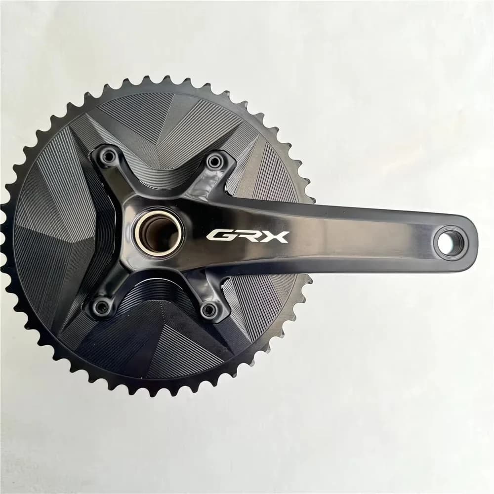 Gravel Bike Chainrings Set Round for Chainring Set 2-speed Round AERO for Shimano GRX 820/810 Shimano Asymmetric