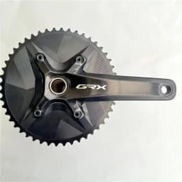 Gravel Bike Chainrings Set Round for Chainring Set 2-speed Round AERO for Shimano GRX 820/810 Shimano Asymmetric