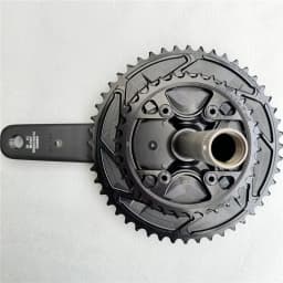 Gravel Bike Chainrings Set Round for Chainring Set 2-speed Round AERO for Shimano GRX 820/810 Shimano Asymmetric