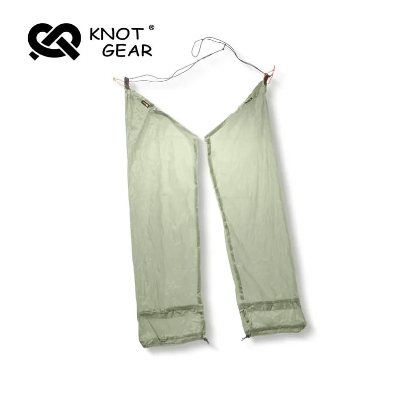 Knot Outdoor Rain Pants Ultralight 20D Nylon Double-sided Silicon Fabric Mountaineering Hiking Camping Waterproof Rainproof