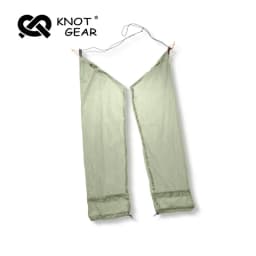 Knot Outdoor Rain Pants Ultralight 20D Nylon Double-sided Silicon Fabric Mountaineering Hiking Camping Waterproof Rainproof
