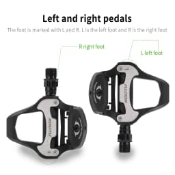 Road Bike Pedal Bicycle Racing Shoe Pedal Clipless Pedal For Shimano/KEO System Clip-On Pedal With Sealed Bearings