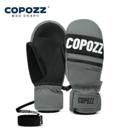 COPOZZ 3M Thinsulate Thick Adult Teenage Professional Snowboard Ski Gloves Windproof Winter Warm Thermal Snow Mittens Snowmobile