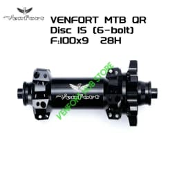 2022 NEW Black VENFORT 240 EXP 180 MTB Bike 28H Naben 6-bolt In Front 100*15 Rear142 *12mm 100/135mmUltra Light MTB HUB