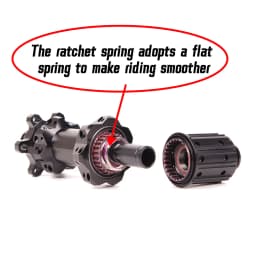 2022 NEW Black VENFORT 240 EXP 180 MTB Bike 28H Naben 6-bolt In Front 100*15 Rear142 *12mm 100/135mmUltra Light MTB HUB