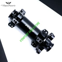 2022 NEW Black VENFORT 240 EXP 180 MTB Bike 28H Naben 6-bolt In Front 100*15 Rear142 *12mm 100/135mmUltra Light MTB HUB