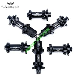 2022 NEW Black VENFORT 240 EXP 180 MTB Bike 28H Naben 6-bolt In Front 100*15 Rear142 *12mm 100/135mmUltra Light MTB HUB