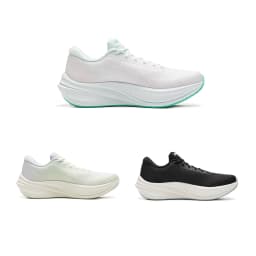 Li-Ning Women's YUEYING 5 Optimized Cushion Running Shoes with Wide Toe Box TEMPO BOUNSE Reflective LiNing Sneaker ARHW004