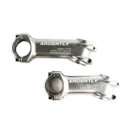 Ardently Aluminum Bicycle Stem 17 Degree Fixed Gear Mtb Mountain Road Bike Handlebar Stem 31.8mm x 90 110mm Cycling Accessories