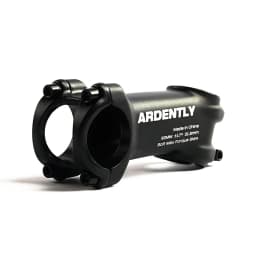 Ardently Aluminum Bicycle Stem 17 Degree Fixed Gear Mtb Mountain Road Bike Handlebar Stem 31.8mm x 90 110mm Cycling Accessories