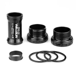 Bicycle Bottom Bracket BSA Thread Kit Fit 68 73mm Frame 22 24 29 30mm Axis Ceramic Bearing Bike BB for Shimano SRAM GXP Crankset