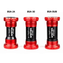 Bicycle Bottom Bracket BSA Thread Kit Fit 68 73mm Frame 22 24 29 30mm Axis Ceramic Bearing Bike BB for Shimano SRAM GXP Crankset