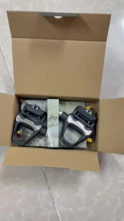 RACEWORK Road Bike Pedal Sealed Bearings Sagging Ultra-light Nylon Self-locking SPD System Road Bicycle Pedals