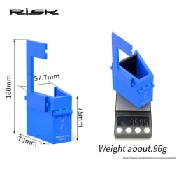 Risk Bike Shift Lever Measuring Tool,Bicycle Gearshift Lever Inward Bending Angle Measurement Tool, Angular Adjustment Tools