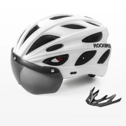 ROCKBROS Ultralight Bicycle Helmet 57-62cm Integrally-mold Cycling Helmet Breathable Safety Head Protection MTB Road Bike Helmet