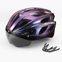 ROCKBROS Ultralight Bicycle Helmet 57-62cm Integrally-mold Cycling Helmet Breathable Safety Head Protection MTB Road Bike Helmet