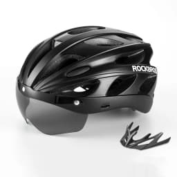 ROCKBROS Ultralight Bicycle Helmet 57-62cm Integrally-mold Cycling Helmet Breathable Safety Head Protection MTB Road Bike Helmet