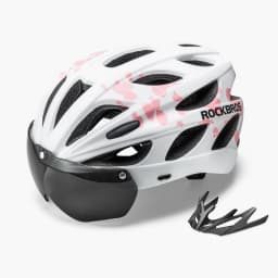 ROCKBROS Ultralight Bicycle Helmet 57-62cm Integrally-mold Cycling Helmet Breathable Safety Head Protection MTB Road Bike Helmet