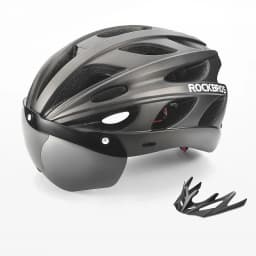 ROCKBROS Ultralight Bicycle Helmet 57-62cm Integrally-mold Cycling Helmet Breathable Safety Head Protection MTB Road Bike Helmet