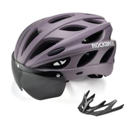 ROCKBROS Ultralight Bicycle Helmet 57-62cm Integrally-mold Cycling Helmet Breathable Safety Head Protection MTB Road Bike Helmet