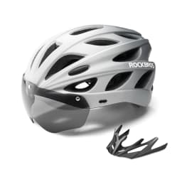 ROCKBROS Ultralight Bicycle Helmet 57-62cm Integrally-mold Cycling Helmet Breathable Safety Head Protection MTB Road Bike Helmet