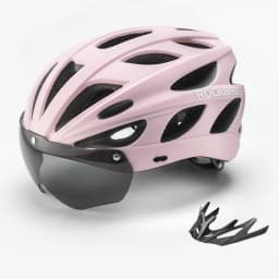ROCKBROS Ultralight Bicycle Helmet 57-62cm Integrally-mold Cycling Helmet Breathable Safety Head Protection MTB Road Bike Helmet