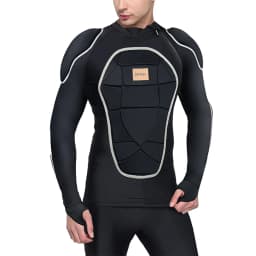 Winter Skiing Jacket Snowboard Wear Body Back Chest Armor Women Warm Underwear for Man Motorcycle Snowboarding Protective Suit