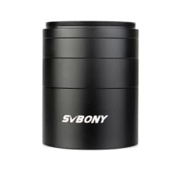 SVBONY 2" M48 Extension Tube Kit 5/10/15/30mm M48x0.75 on Both Sides for Astronomy Professional Telescope Astrophotography SV119