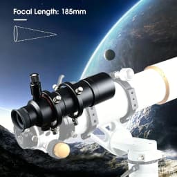 SVBONY SV208 Astronomical Telescope Finder Scope W/ Illuminated 8x50 Straight-Through Correct Image