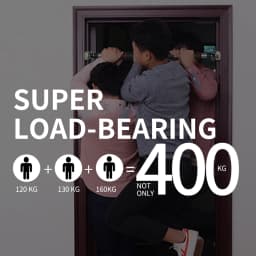 Door Frame Pull Up Bar Indoor Fitness Chin Up Horizontal Bar Home Gym Wall Push Up Training Bar Hang Workout Equipment 65cm-90cm