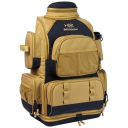 Bassdash Army Green Tactical Backpack Fishing Tackle Shoulder Bag With Protective Rain Cover SD2