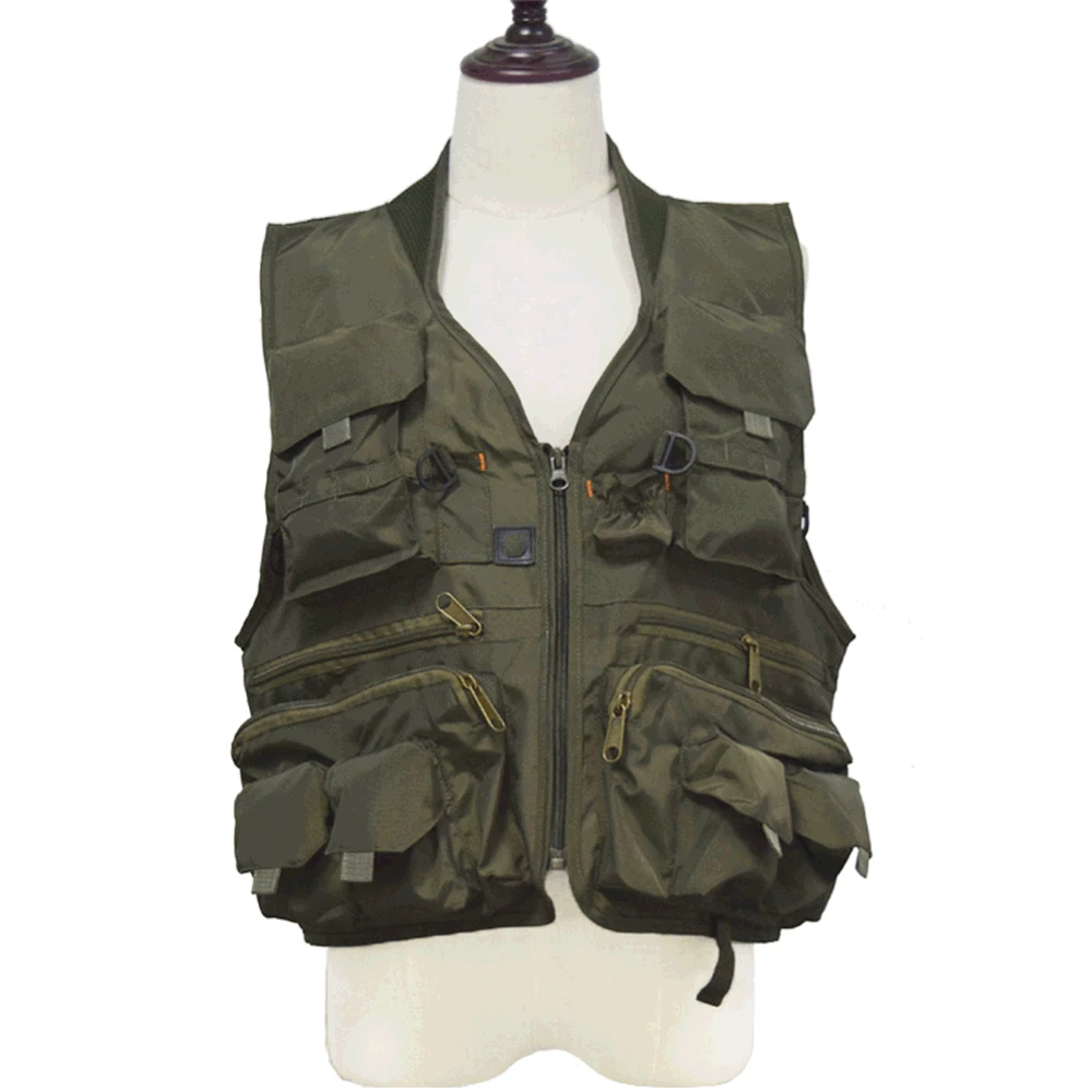 2026 New Korean Fishing Vest Quick drying Fish Vest Breathable Material Fishing Jacket Outdoor Sports Safety Rescue Fishing Vest