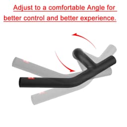 2022 ZNIINO new Carbon Gravel H handlebar Big Flare Bar Cycle cross Road MTB Bike handlebars carbon fiber Travelling bicycle