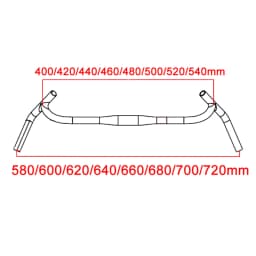 2022 ZNIINO new Carbon Gravel H handlebar Big Flare Bar Cycle cross Road MTB Bike handlebars carbon fiber Travelling bicycle