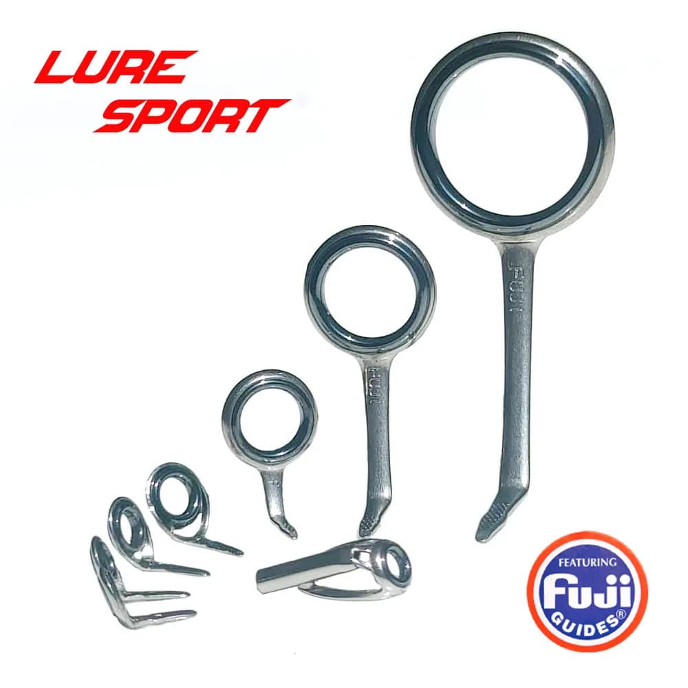 JAPAN FUJI T-ATSG20 TKTSG Guide TKGST Top Guide 8pcs 9pcs Set Spinning Rod Building Component Repair DIY Accessory