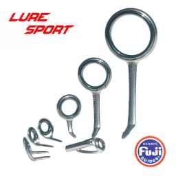 JAPAN FUJI T-ATSG20 TKTSG Guide TKGST Top Guide 8pcs 9pcs Set Spinning Rod Building Component Repair DIY Accessory