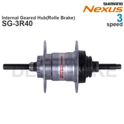 SHIMANO NEXUS Internal Geared Hub SG-3R40 SG-3C40 SG-3C41 Shift Lever SL-3S41E SL-3S35 SM-BC06 3-speed and 16T Original Parts