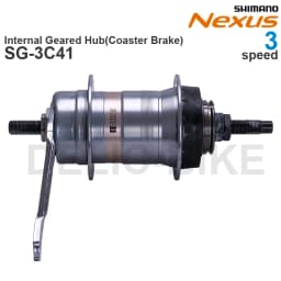 SHIMANO NEXUS Internal Geared Hub SG-3R40 SG-3C40 SG-3C41 Shift Lever SL-3S41E SL-3S35 SM-BC06 3-speed and 16T Original Parts