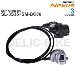 SHIMANO NEXUS Internal Geared Hub SG-3R40 SG-3C40 SG-3C41 Shift Lever SL-3S41E SL-3S35 SM-BC06 3-speed and 16T Original Parts