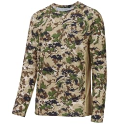 Bassdash FS13M Men's Hunting Camo Performance Long Sleeve Shirt Fishing UPF50+
