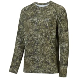 Bassdash FS13M Men's Hunting Camo Performance Long Sleeve Shirt Fishing UPF50+