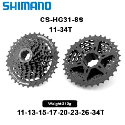 Shimano Acera Altus M360 24S Groupset 3x8 Speed M315 Shifter M310 Derailleur HG31-8 Cassette 8S K7 HG70 HG41Chain 112 Links