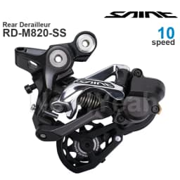 SHIMANO SAINT M820 10v Groupset with Shifter SL-M820 and Rear Derailleur RD-M820-SS 10-speed Original Parts