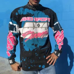 2022 Cross Motorcycle Clothes MTB Shirt Enduro Motocross Jerseys MX DH Off Road Bike Downhill Jersey Cycling T-Shirt