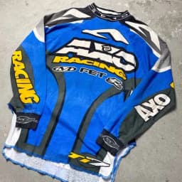 2022 Cross Motorcycle Clothes MTB Shirt Enduro Motocross Jerseys MX DH Off Road Bike Downhill Jersey Cycling T-Shirt
