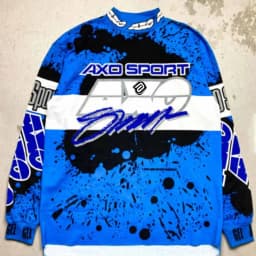 2022 Cross Motorcycle Clothes MTB Shirt Enduro Motocross Jerseys MX DH Off Road Bike Downhill Jersey Cycling T-Shirt