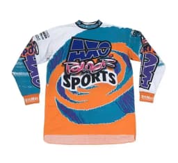 2022 Cross Motorcycle Clothes MTB Shirt Enduro Motocross Jerseys MX DH Off Road Bike Downhill Jersey Cycling T-Shirt