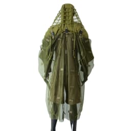 ROCOTACTICAL Tactical Ghillie Suit Breathable Ghillie Viper Hood with 3D Leafy Stripes Sniper Coat for Wargame, Hunting, CS