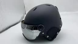 Eastinear's New Lightweight All-in-one Goggles Ski Helmet Men's and Women's Children's Outdoor Skiing and Snowboarding Equipment