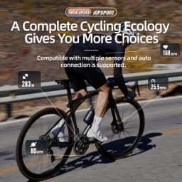 IGPSPORT BSC200 GPS Bike Computer Portuguese ANT+ Cycling Waterproof Bicycle Route Navigation Wireless Odometer